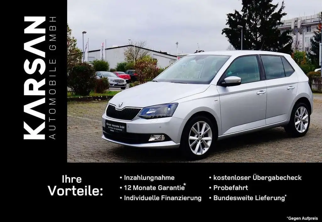 Photo 1 : Skoda Fabia 2018 Essence