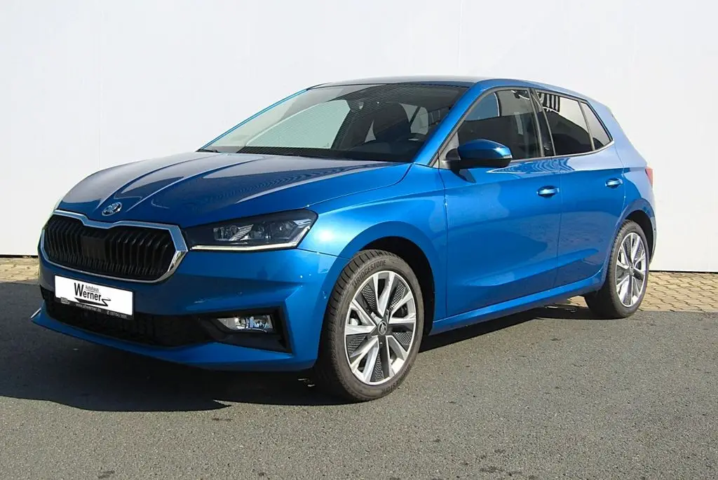 Photo 1 : Skoda Fabia 2023 Petrol