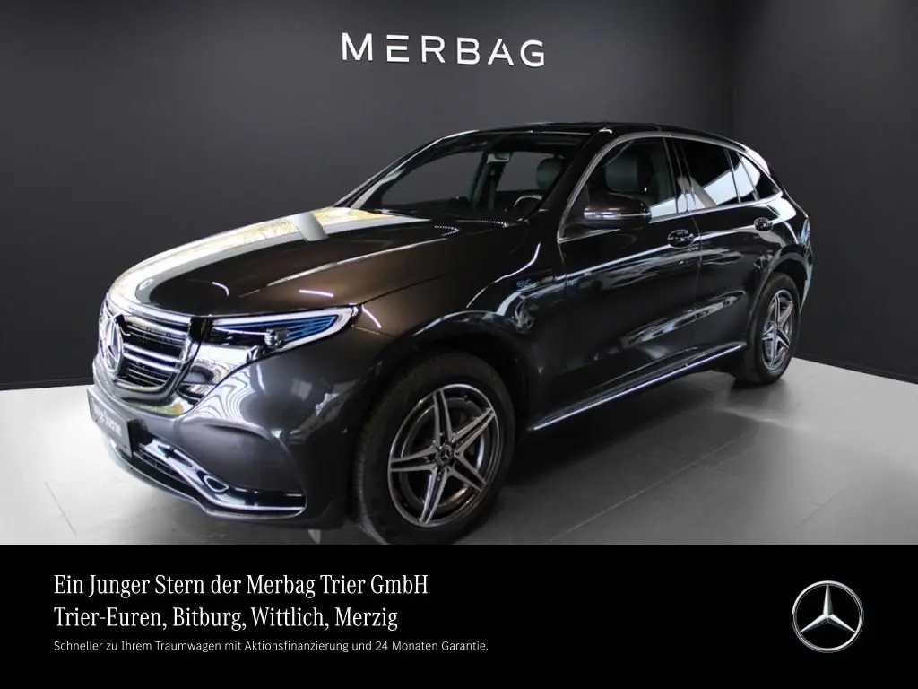 Photo 1 : Mercedes-benz Eqc 2021 Not specified