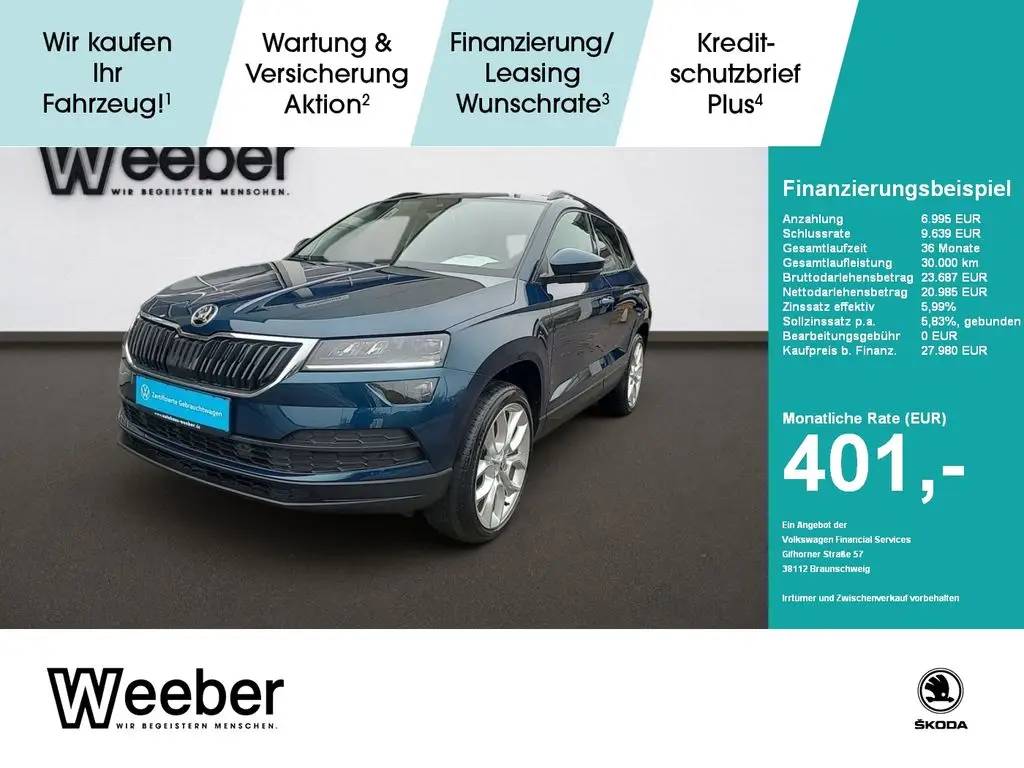 Photo 1 : Skoda Karoq 2019 Diesel