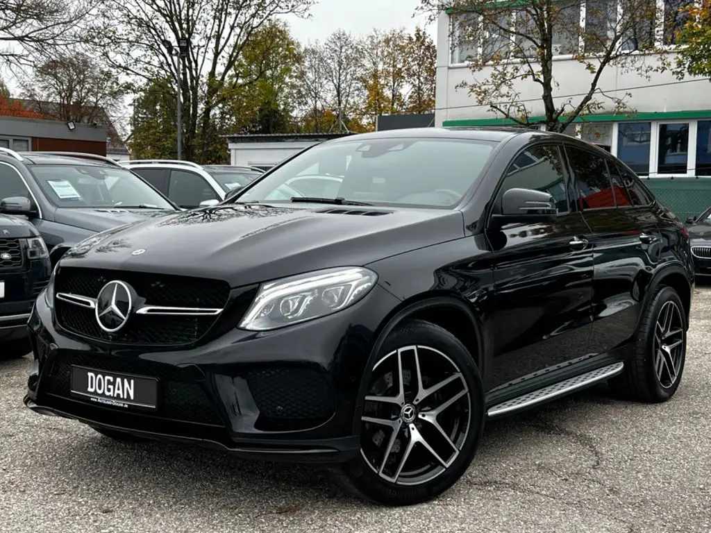 Photo 1 : Mercedes-benz Classe Gle 2017 Diesel