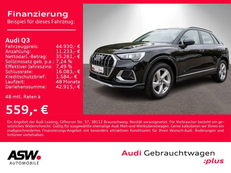 Photo 1 : Audi Q3 2024 Diesel