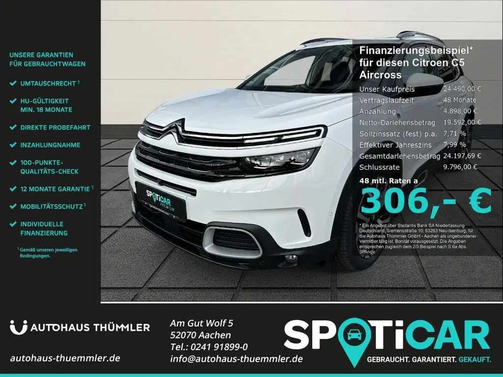 Photo 1 : Citroen C5 Aircross 2020 Hybrid