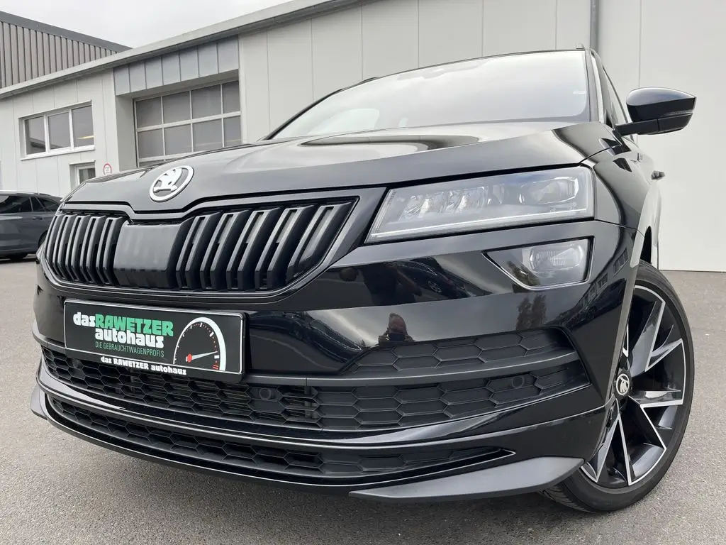 Photo 1 : Skoda Karoq 2020 Petrol