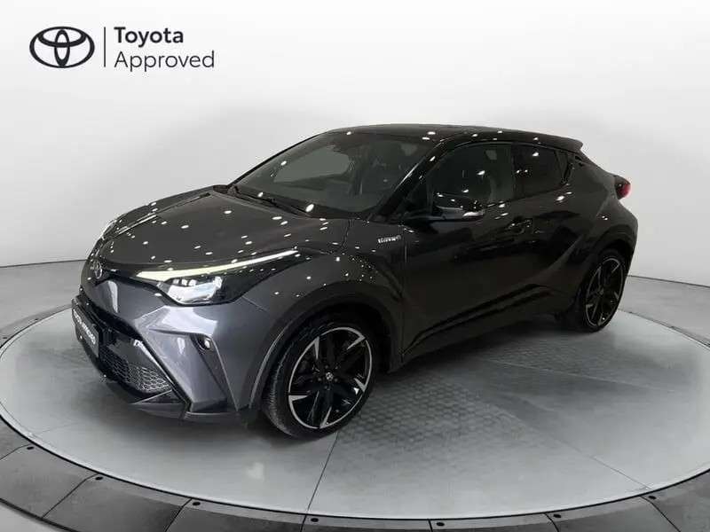 Photo 1 : Toyota C-hr 2021 Hybride