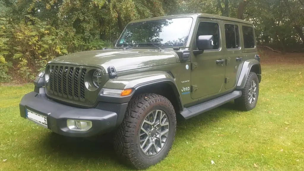 Photo 1 : Jeep Wrangler 2021 Hybrid