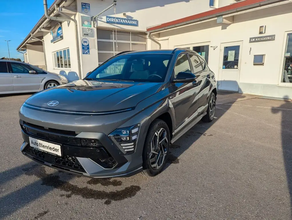 Photo 1 : Hyundai Kona 2024 Petrol