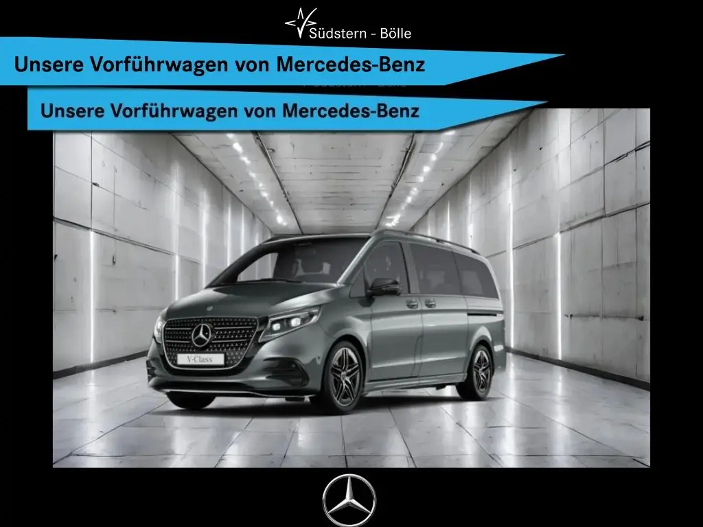 Photo 1 : Mercedes-benz Classe V 2024 Diesel