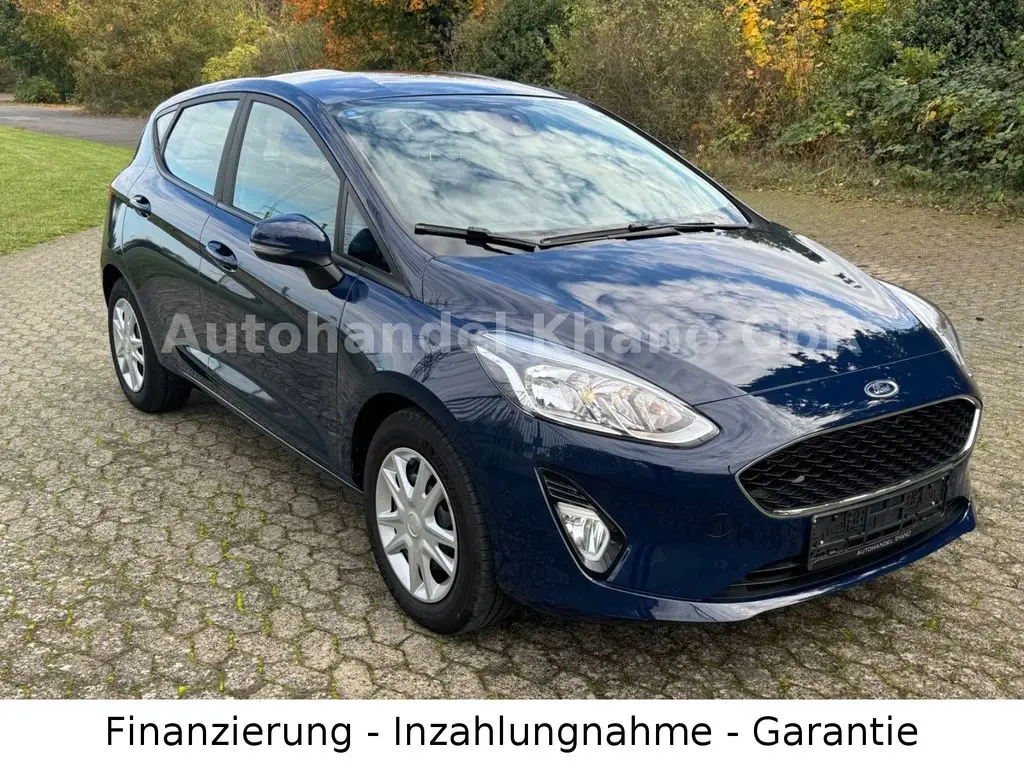 Photo 1 : Ford Fiesta 2017 Petrol