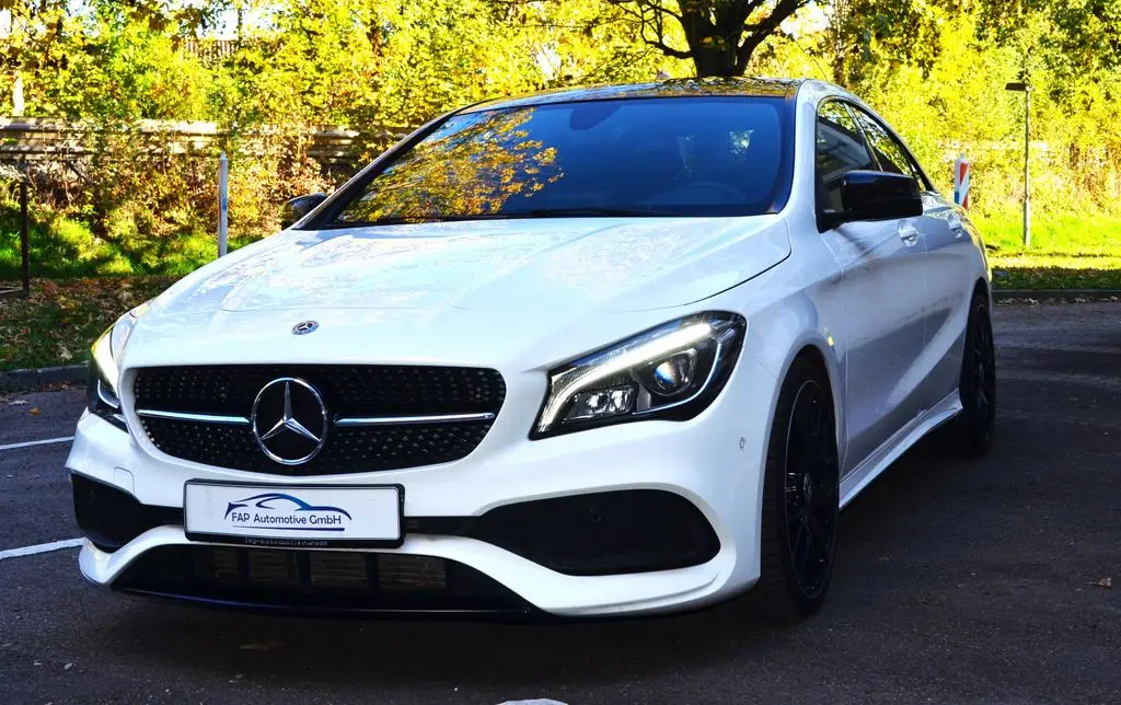 Photo 1 : Mercedes-benz Classe Cla 2018 Diesel