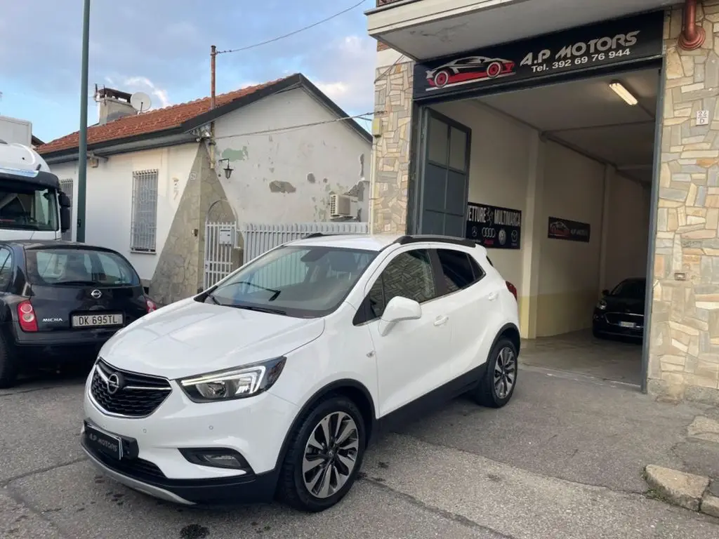 Photo 1 : Opel Mokka 2018 LPG