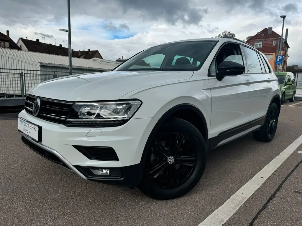 Photo 1 : Volkswagen Tiguan 2019 Diesel