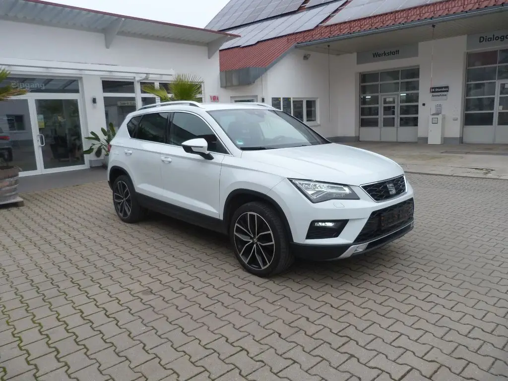 Photo 1 : Seat Ateca 2017 Diesel