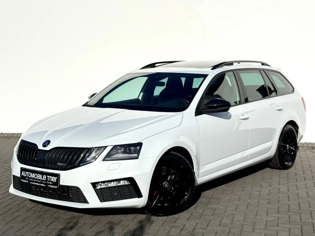 Photo 1 : Skoda Octavia 2018 Diesel