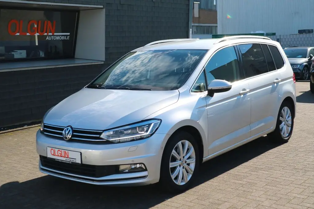 Photo 1 : Volkswagen Touran 2017 Diesel