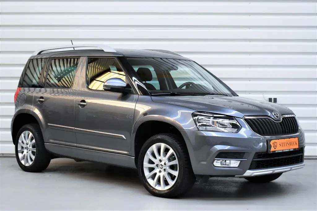 Photo 1 : Skoda Yeti 2017 Petrol