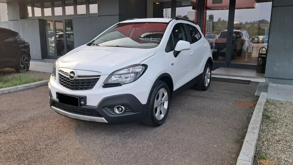 Photo 1 : Opel Mokka 2017 Diesel