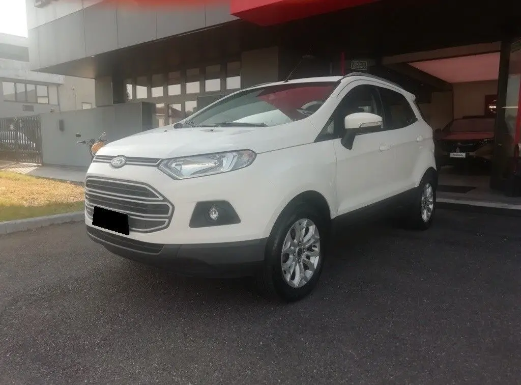 Photo 1 : Ford Ecosport 2017 Diesel