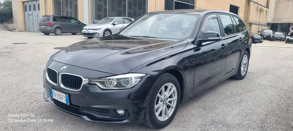 Photo 1 : Bmw Serie 3 2019 Diesel