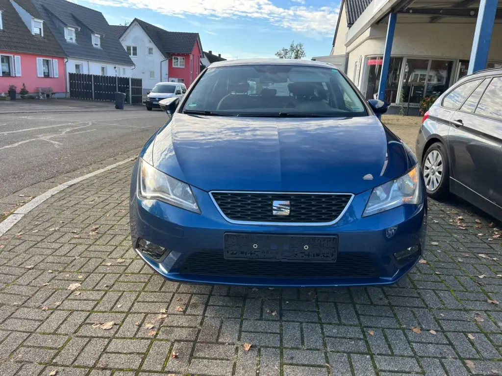 Photo 1 : Seat Leon 2015 Petrol