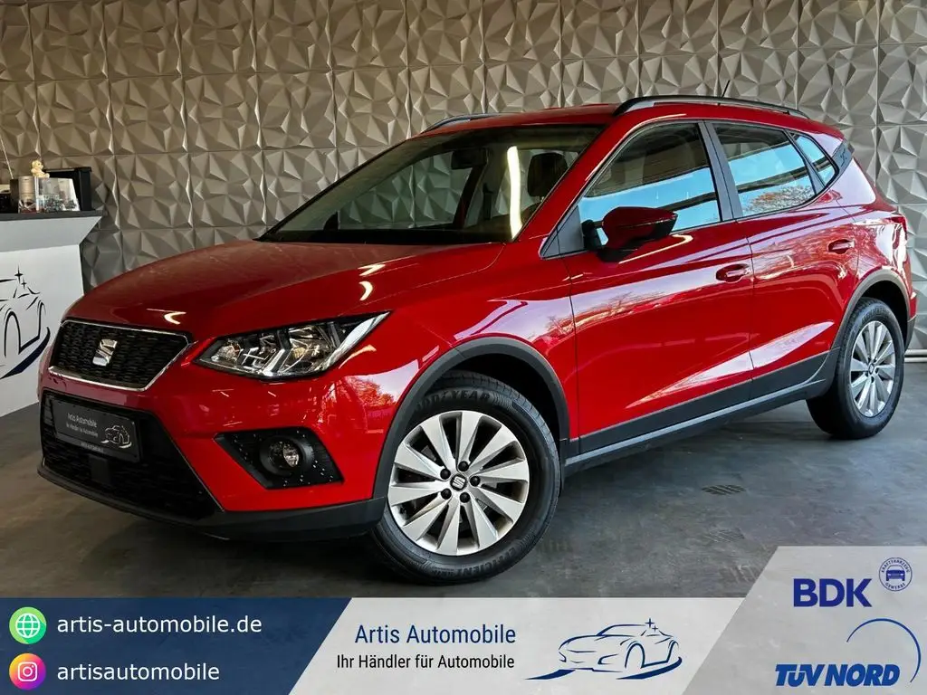 Photo 1 : Seat Arona 2021 Petrol