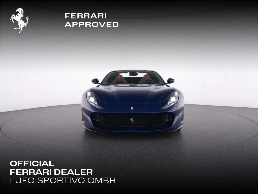 Photo 1 : Ferrari 812 2022 Petrol