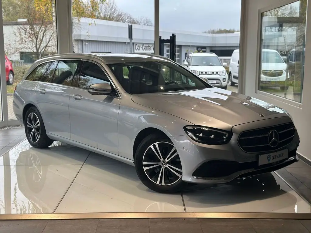 Photo 1 : Mercedes-benz Classe E 2021 Diesel