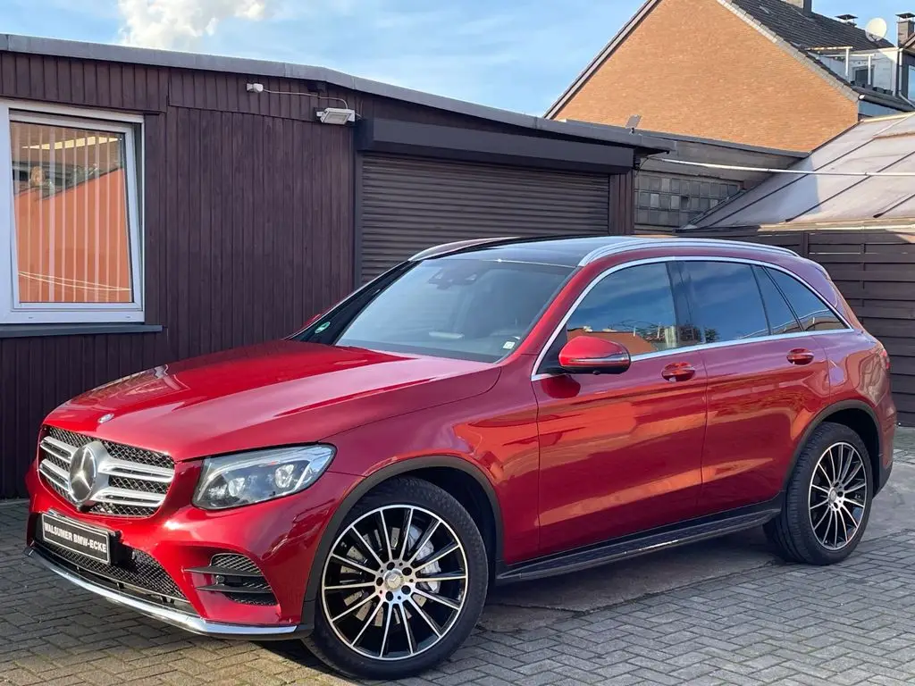 Photo 1 : Mercedes-benz Classe Glc 2016 Diesel