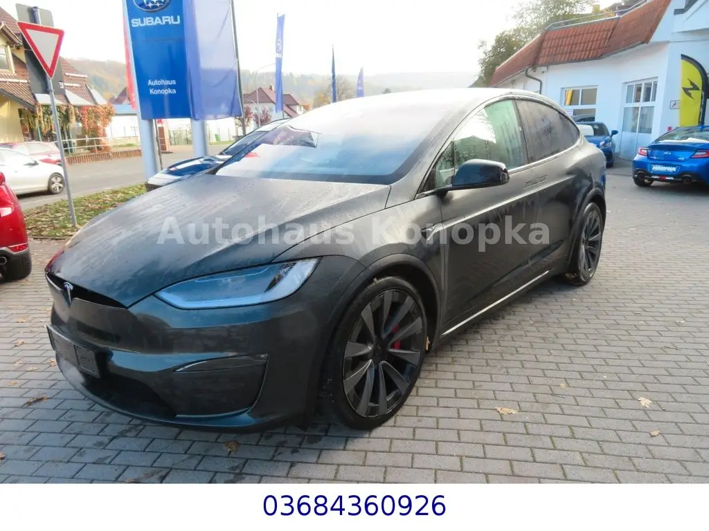 Photo 1 : Tesla Model X 2023 Non renseigné