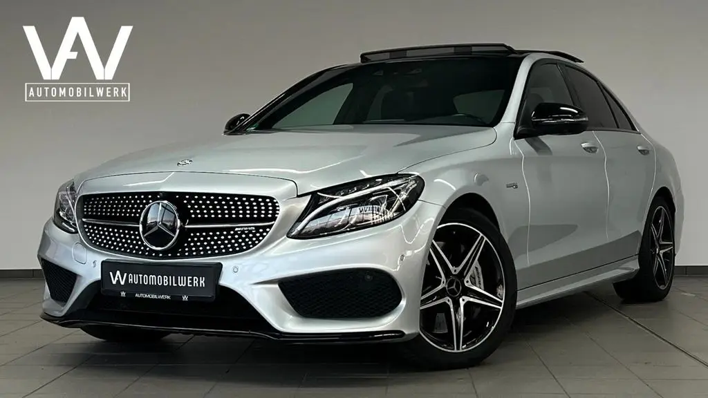 Photo 1 : Mercedes-benz Classe C 2016 Petrol