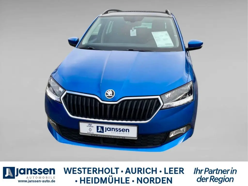 Photo 1 : Skoda Fabia 2020 Petrol