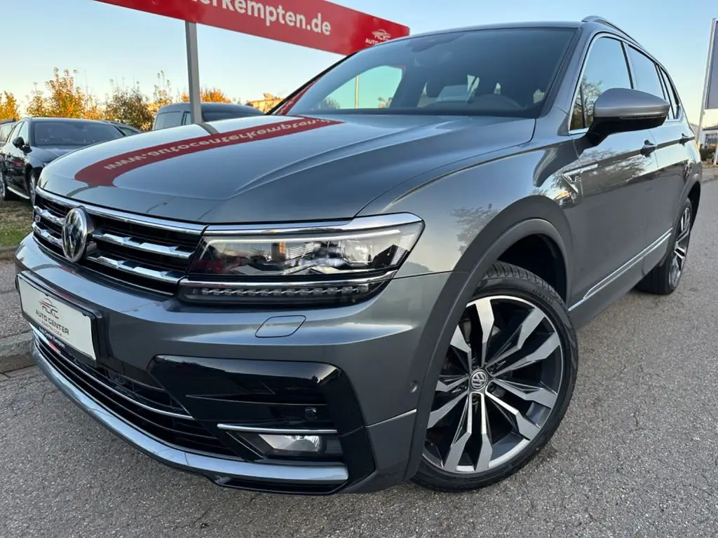 Photo 1 : Volkswagen Tiguan 2020 Diesel