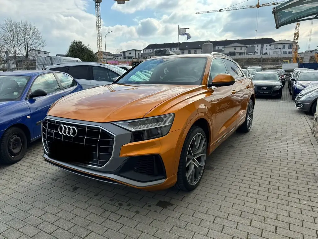 Photo 1 : Audi Q8 2020 Diesel