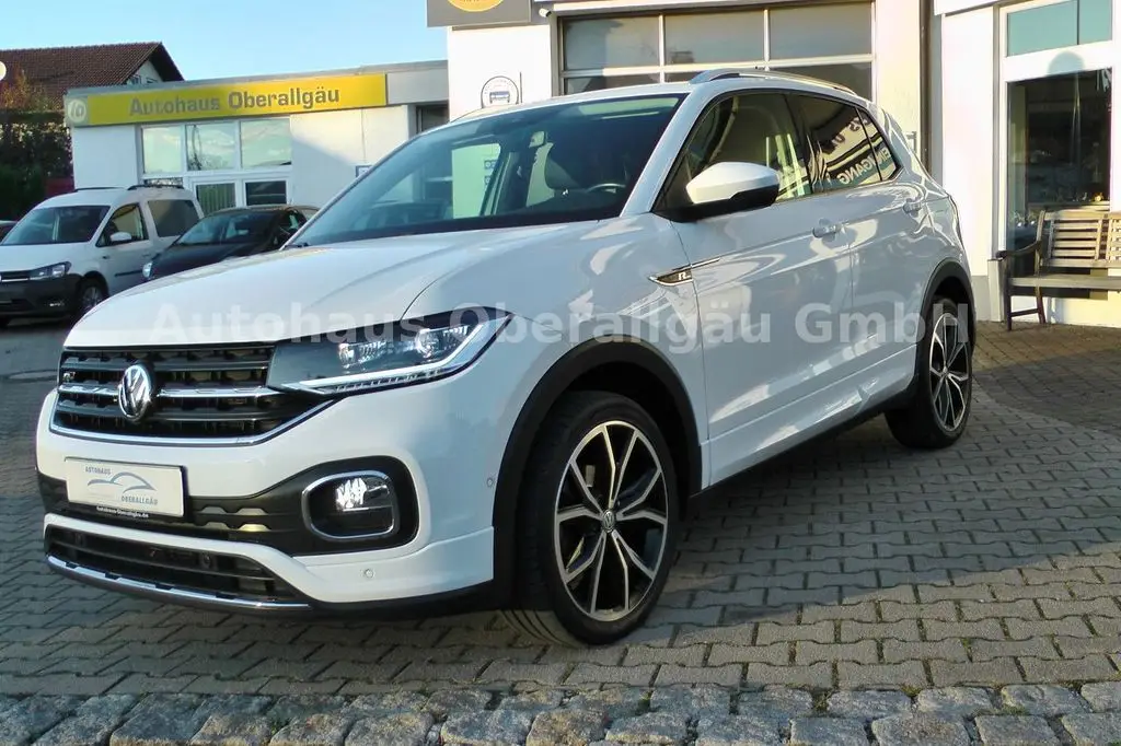 Photo 1 : Volkswagen T-cross 2019 Essence