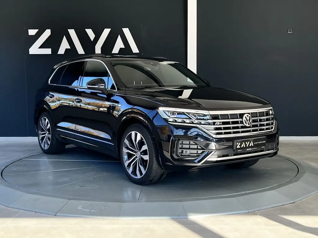 Photo 1 : Volkswagen Touareg 2019 Diesel