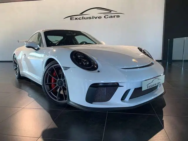 Photo 1 : Porsche 911 2018 Petrol