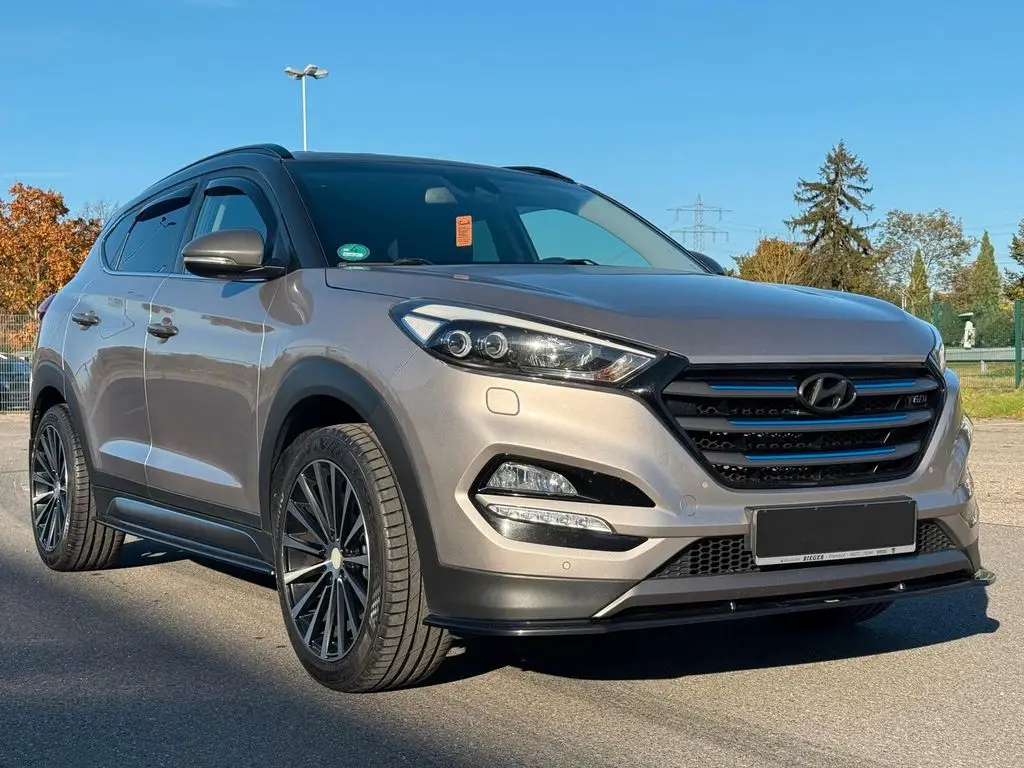 Photo 1 : Hyundai Tucson 2015 Essence