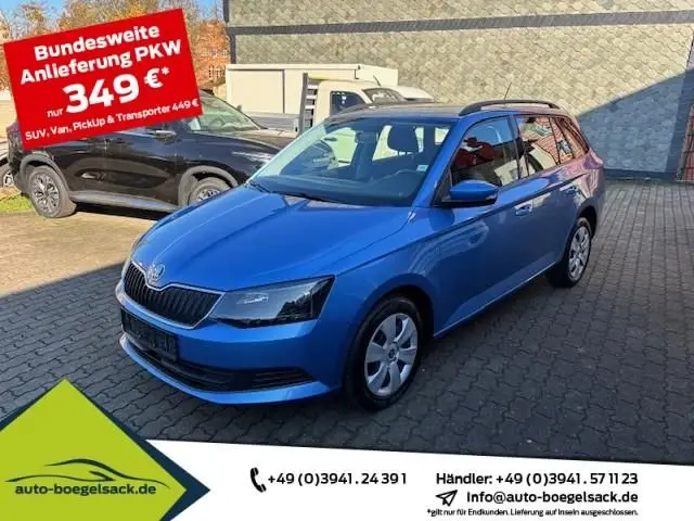 Photo 1 : Skoda Fabia 2018 Diesel