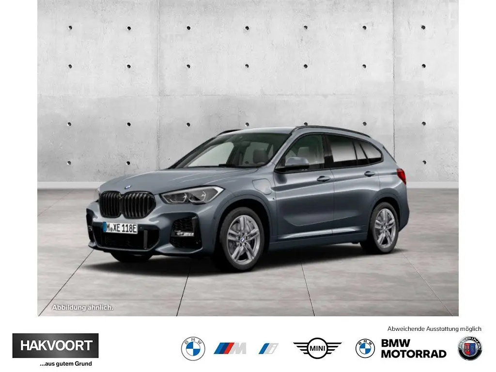 Photo 1 : Bmw X1 2021 Hybride