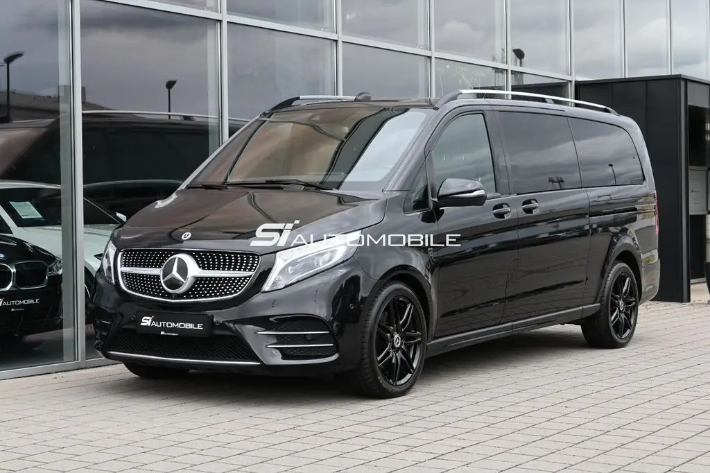 Photo 1 : Mercedes-benz Classe V 2020 Diesel