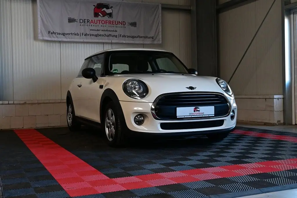 Photo 1 : Mini One 2016 Diesel