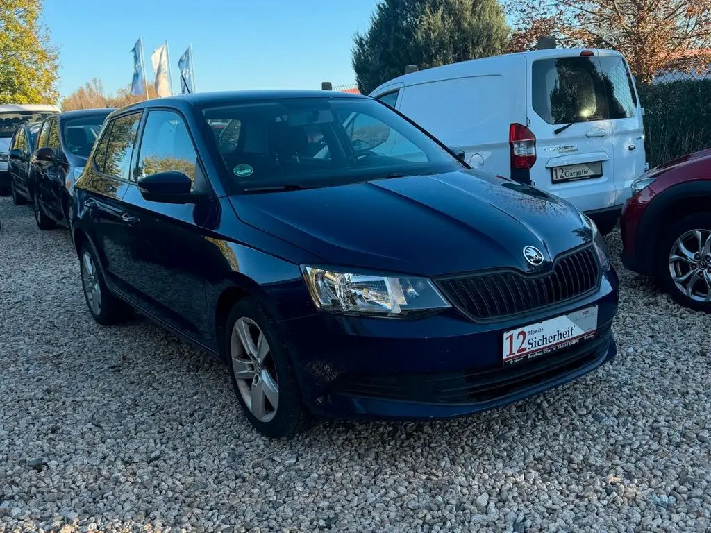 Photo 1 : Skoda Fabia 2016 Petrol