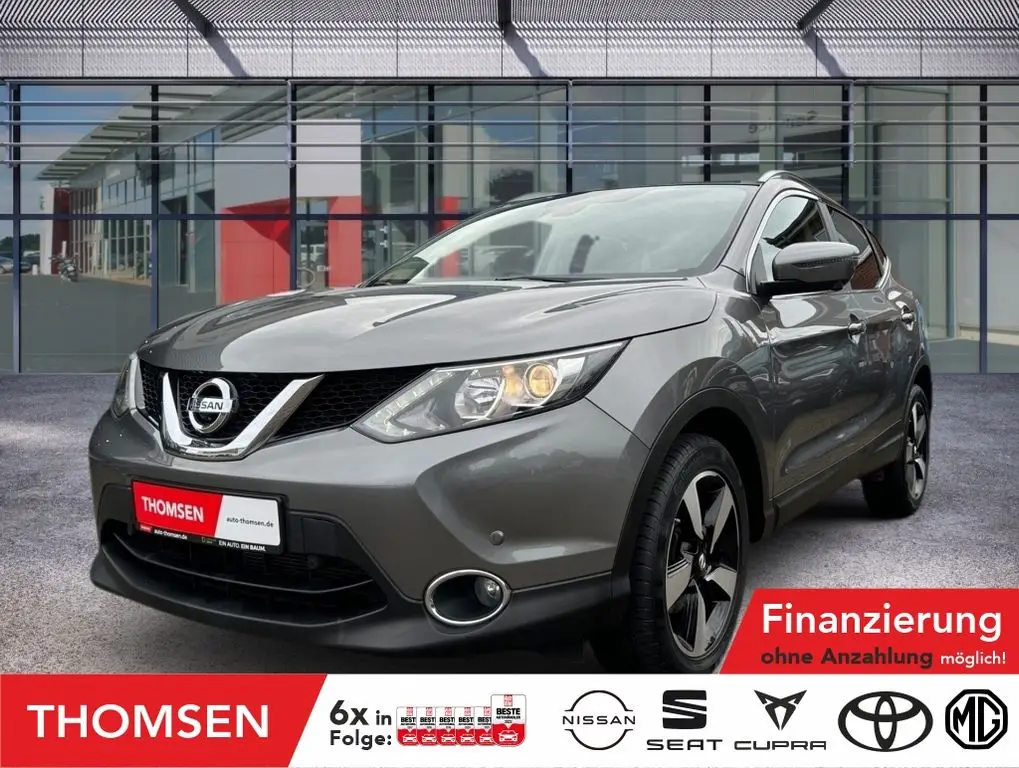 Photo 1 : Nissan Qashqai 2016 Petrol