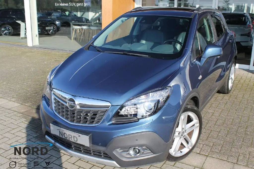 Photo 1 : Opel Mokka 2015 Diesel