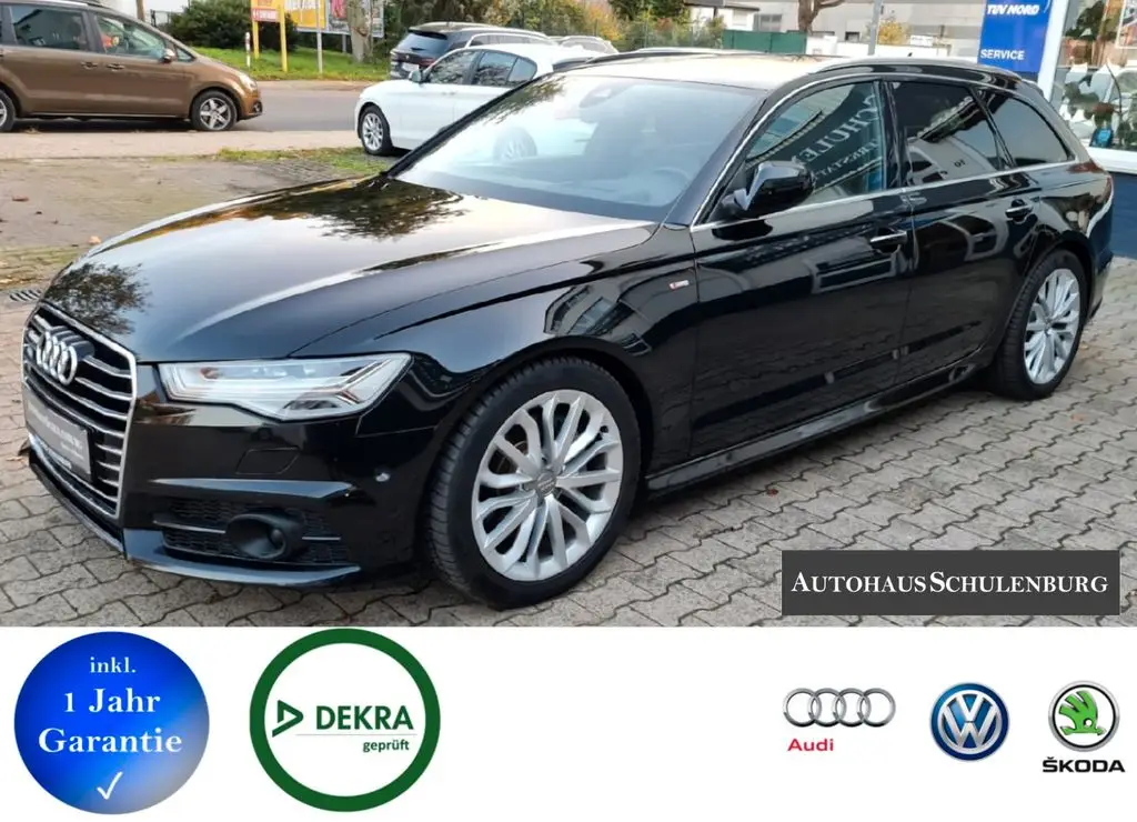 Photo 1 : Audi A6 2017 Diesel