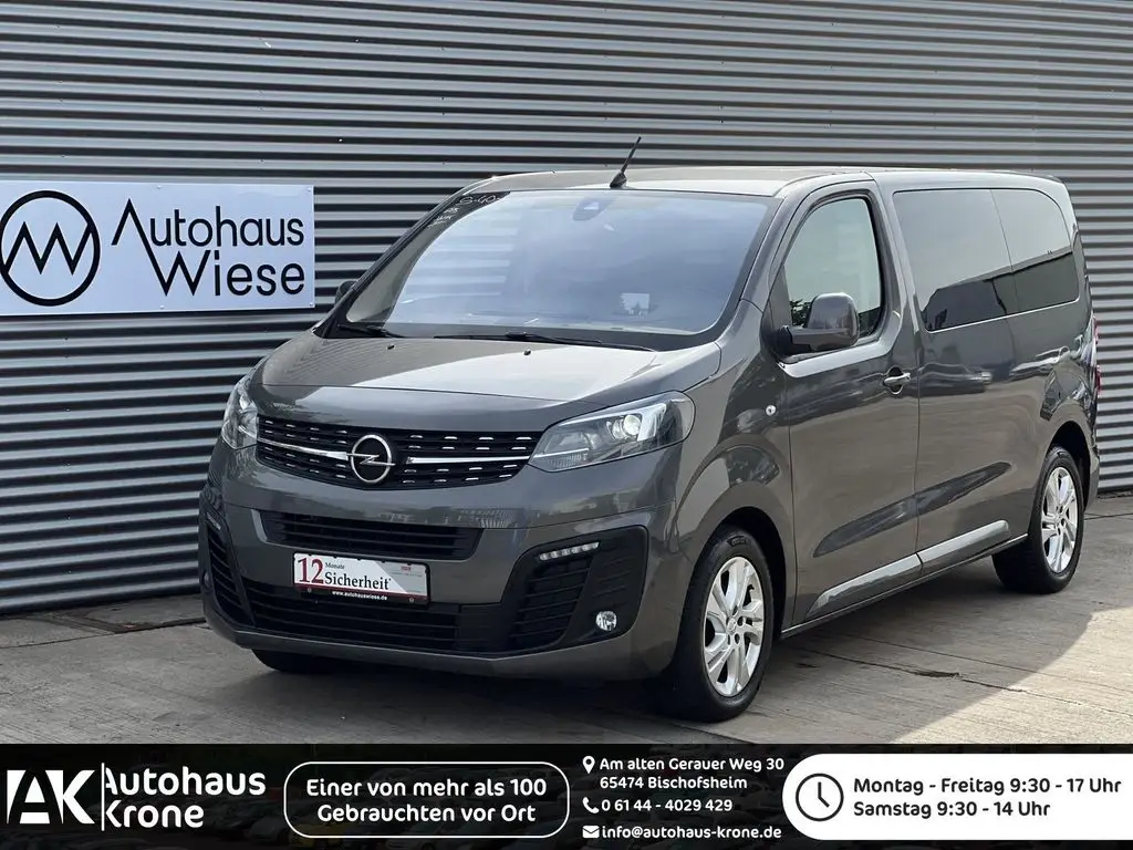 Photo 1 : Opel Zafira 2020 Diesel