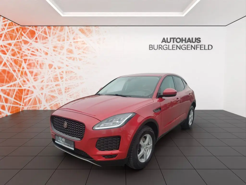 Photo 1 : Jaguar E-pace 2018 Diesel