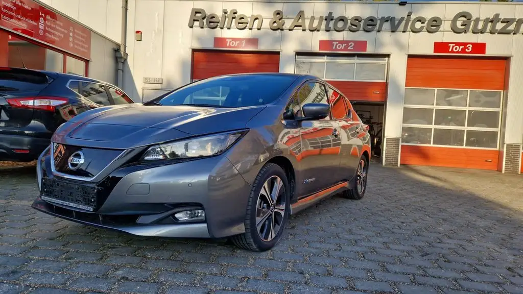 Photo 1 : Nissan Leaf 2020 Non renseigné