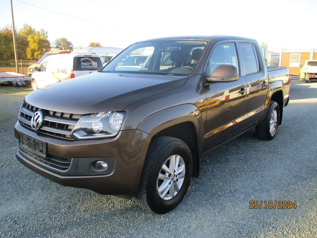 Photo 1 : Volkswagen Amarok 2016 Diesel