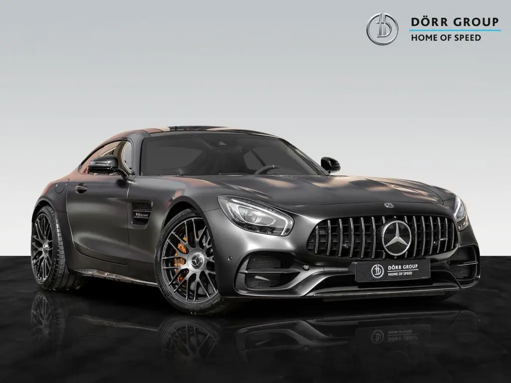 Photo 1 : Mercedes-benz Classe Gt 2018 Petrol